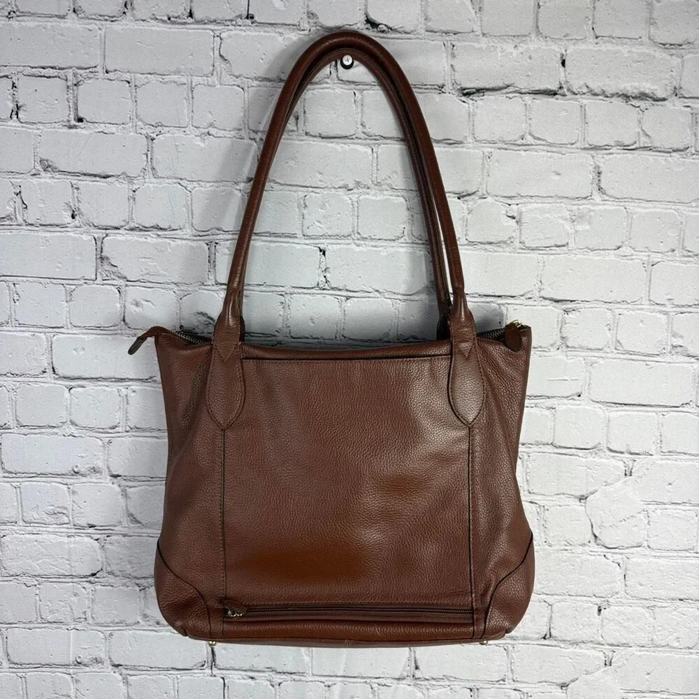 Lodis Sierra Leather Travel Tote Bag